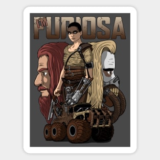 I am Furiosa. Magnet